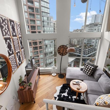 Rare Find Loft With Full Kitchen At Heart Of Downtown Διαμέρισμα Βανκούβερ Εξωτερικό φωτογραφία