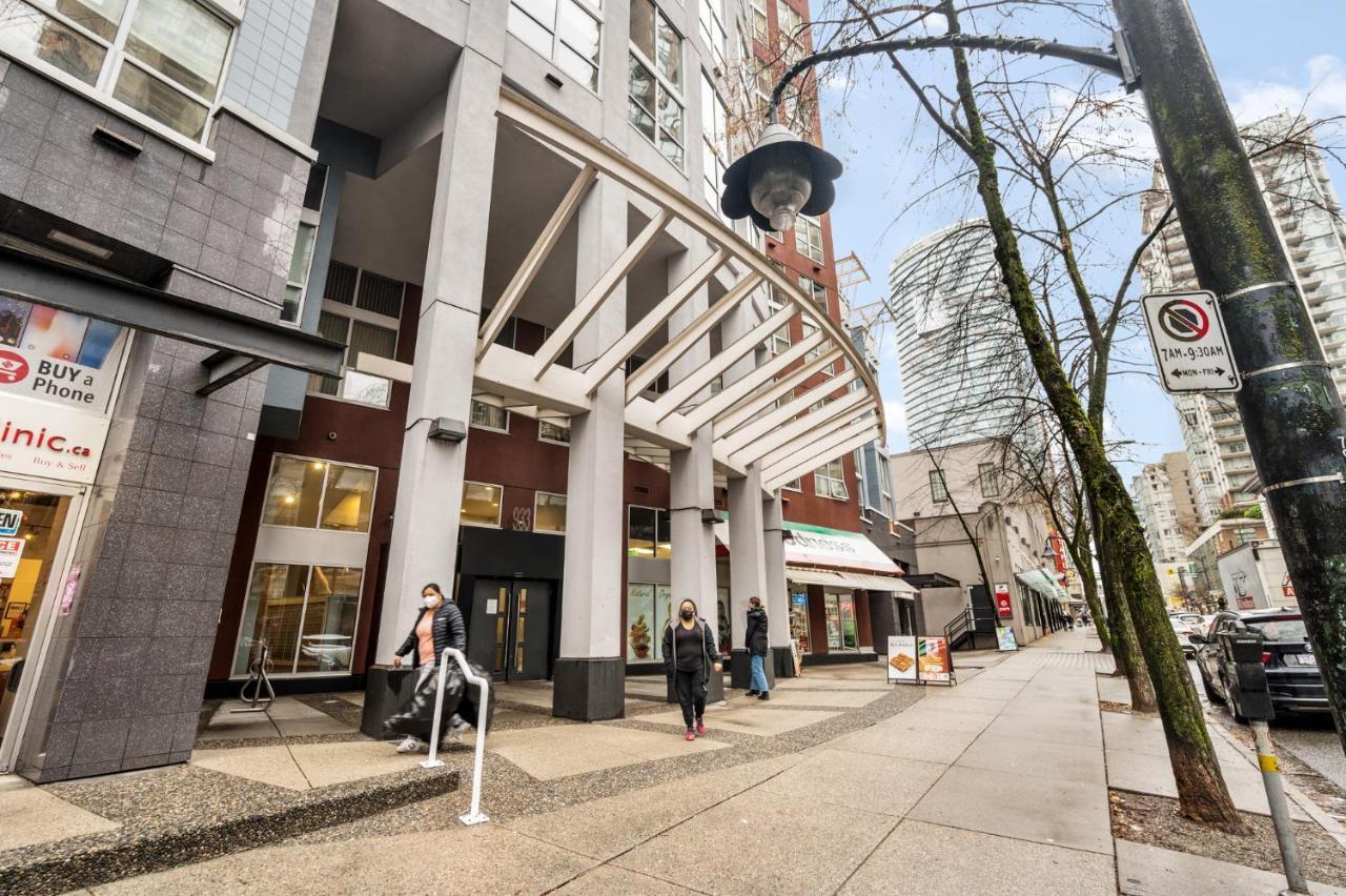 Rare Find Loft With Full Kitchen At Heart Of Downtown Διαμέρισμα Βανκούβερ Εξωτερικό φωτογραφία