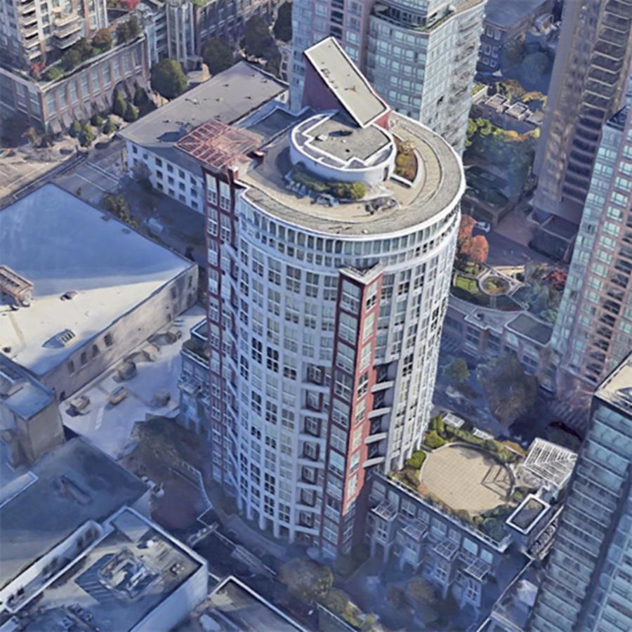 Rare Find Loft With Full Kitchen At Heart Of Downtown Διαμέρισμα Βανκούβερ Εξωτερικό φωτογραφία